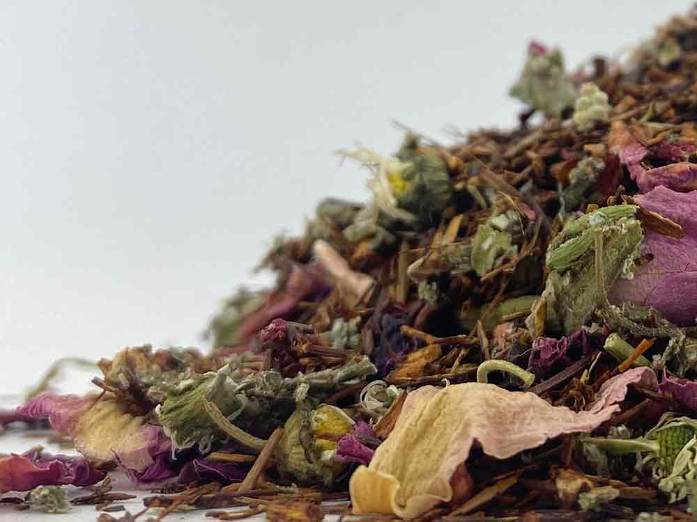 Rooibos rózsák és százszorszépek. 50 gr